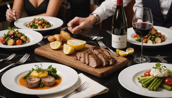Les meilleures associations mets et vins pour sublimer votre cuisine française