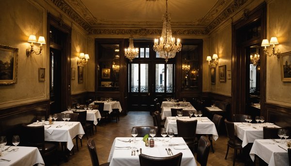 Les meilleurs restaurants parisiens pour découvrir la cuisine française authentique