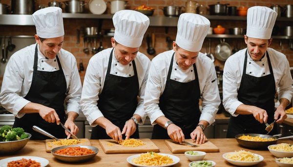 Comment participer aux ateliers de cuisine lors d'événements gastronomiques