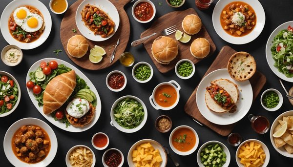 Découverte des tendances culinaires à travers les salons et foires gastronomiques