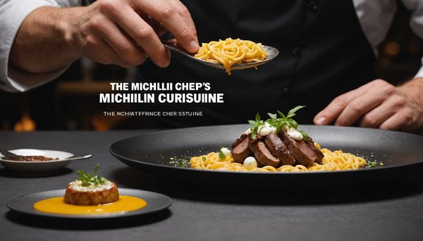 comment les chefs étoilés réinventent la cuisine française aujourd'hui