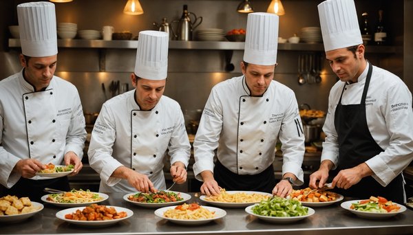 les tendances gastronomiques vues par des chefs renommés à paris