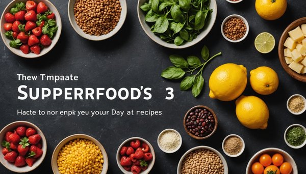 Comment intégrer les superaliments dans vos recettes quotidiennes