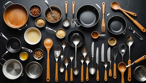 Ustensiles de cuisine indispensables pour une cuisine raffinée et accessible
