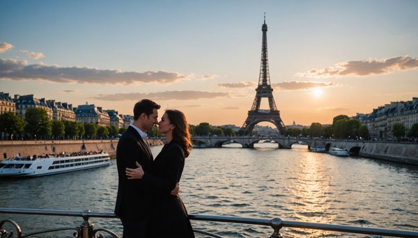 Découvrez les croisières romantique à paris avec champagne et vues incroyables